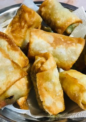 Una foto de Empanaditas chinas con toque occidental