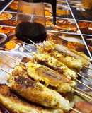 Sonso en brocheta