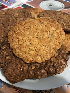 Una foto de Galletas de avena
