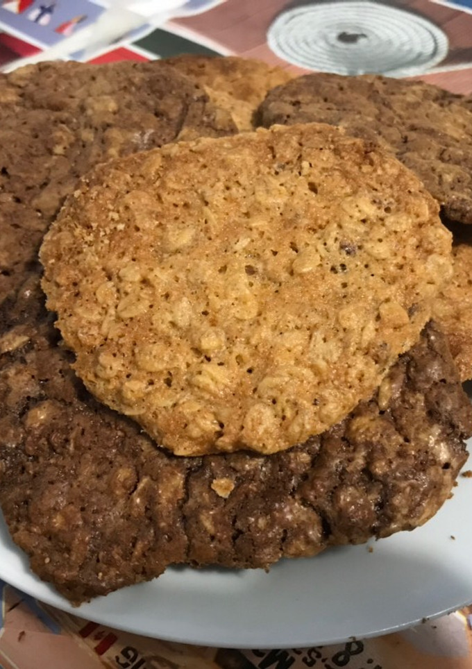 Una foto de Galletas de avena
