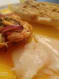 Barcas de endivias, con relleno de frutos del mar 😜🦐🧅