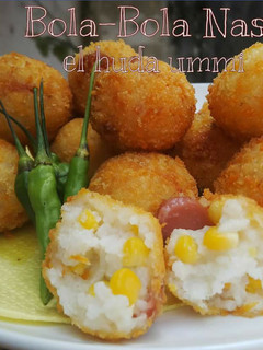 Foto resep Bola-Bola Nasi Enak