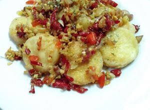 Foto resep Tofu Salt and Pepper