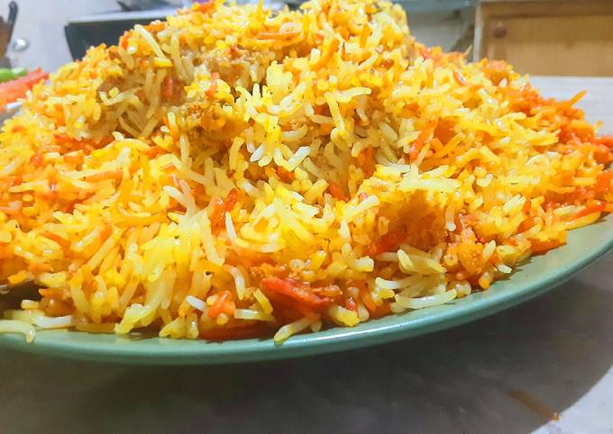 Recipe of Award-winning Smokey biryani