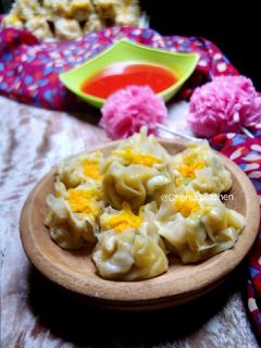 Foto resep Dimsum ayam sayur