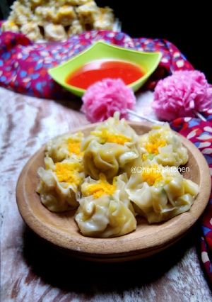 Foto resep Dimsum ayam sayur