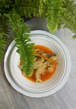 Foto resep Ceker Bumbu Kuning