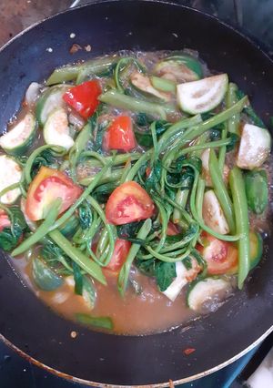 Foto resep Tumis Kangkung Favorit Keluarga