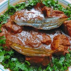 A picture of Chicken Korma.