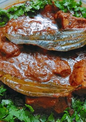 A picture of Chicken Korma.