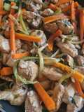 Chop Suey de Pollo