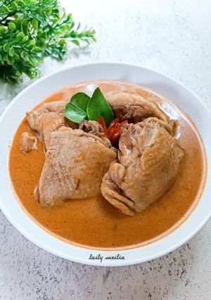 Foto resep Gulai Ayam Praktis Khas Padang
