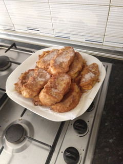 Una foto de Torrijas