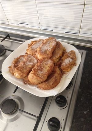 Una foto de Torrijas