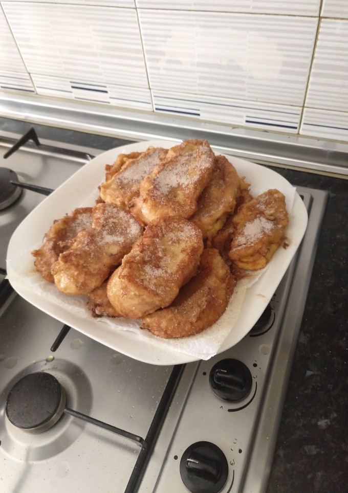 Una foto de Torrijas