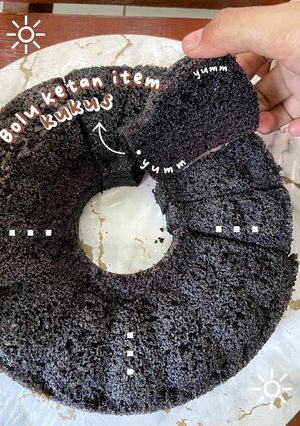 Foto resep Bolu ketan item