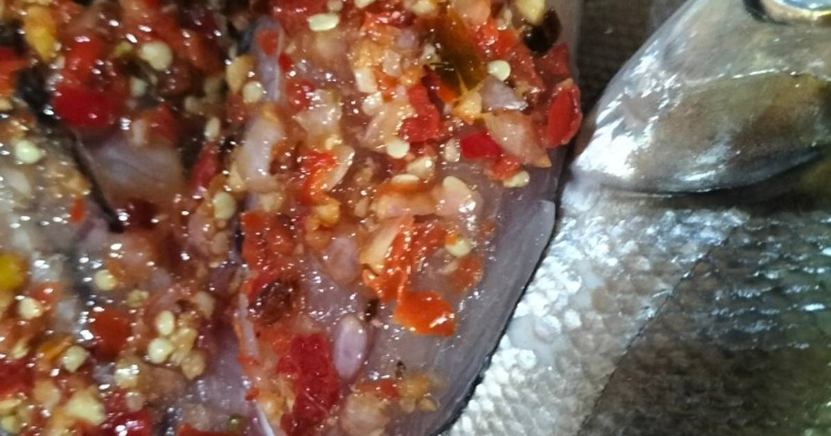 Resep Bandeng Bakar Bumbu Lombok Dengan Bahan Sederhana