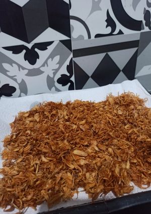 Foto resep Bawang Goreng Awet Kriuk