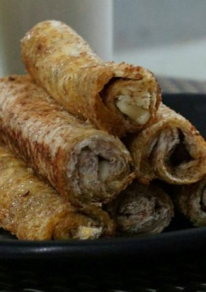Foto resep Roll Bread - Roti tawar gulung isi coklat