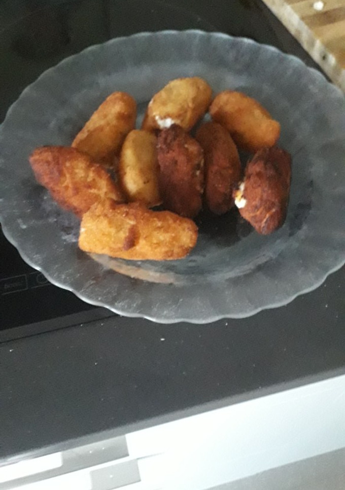 Una foto de Croquetas de cocido