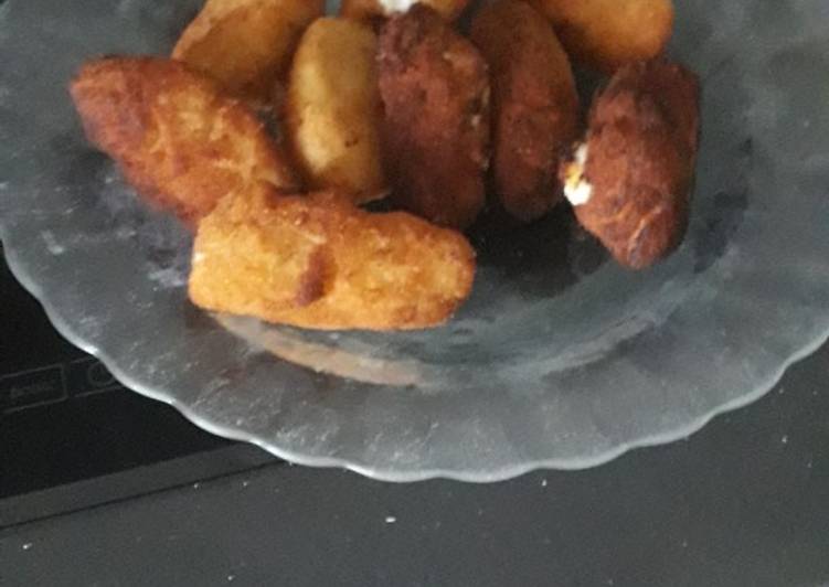 Croquetas de cocido