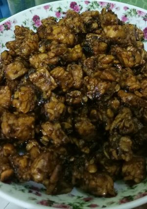 Foto resep Tempe masak kecap