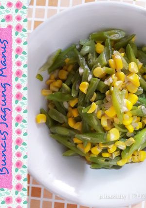 Foto resep Buncis Jagung Manis