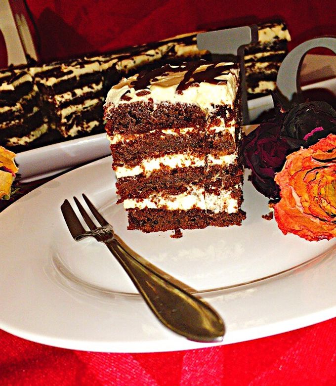 O poză a rețetei Prăjitură Brownie.
