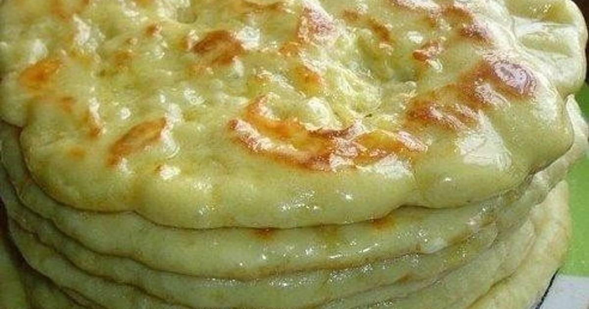 Грузинские лепешки с сыром в духовке рецепт с фото