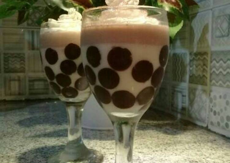 Puding Polkadot Milo