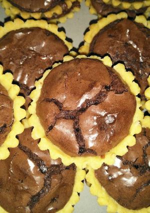 Foto resep Pie Brownies Irit