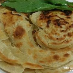 A picture of Whosayna’s Malabari Parathha.