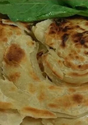 A picture of Whosayna’s Malabari Parathha.