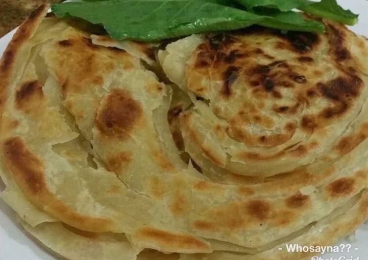 Whosayna’s Malabari Parathha