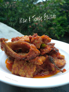Foto resep Ikan & Tempe Balado
