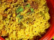 A picture of dry masala grains