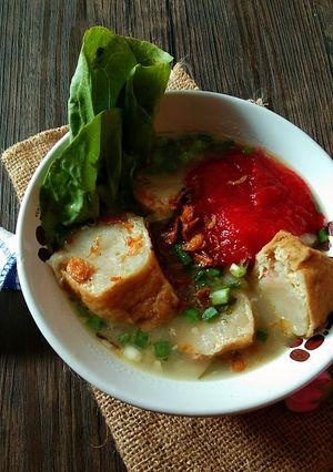 Foto resep Tahu Bakso Berkuah