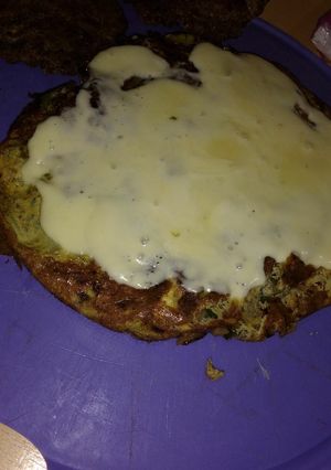 Una foto de Tortilla de zapallitos