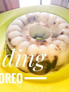 Foto resep Puding oreo