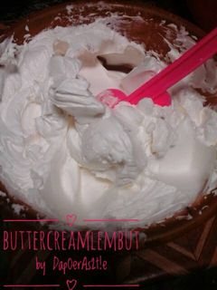 Foto resep Butter Cream Lembut Murmer