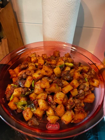 Cara Gampang Menyiapkan Resep Sambal goreng kentang ati ayam yang Lezat Anti Ribet, Lezat