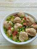 Bakso Tahu Jamur dan Udang