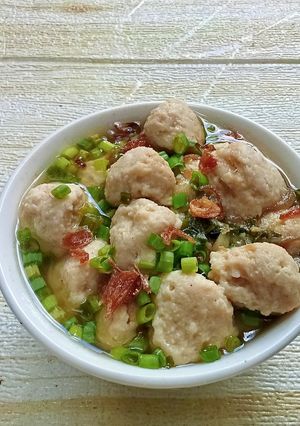 Foto resep Bakso Tahu Jamur dan Udang
