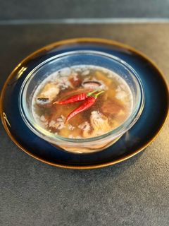 Kocsonya füstölt csülökkel recept fotója