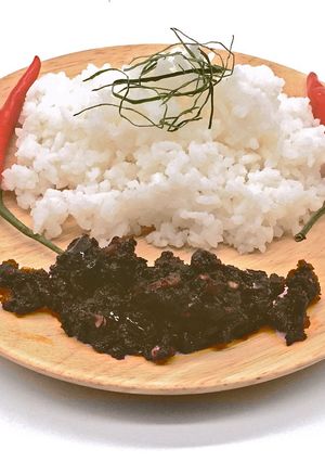 A picture of 🌶️ Teddy's Nam Prik Pao (Chili Jam).