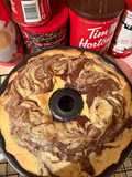 Butter marble cake