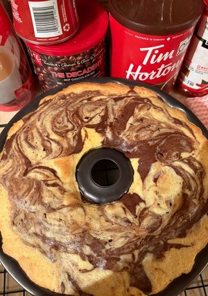 Foto resep Butter marble cake