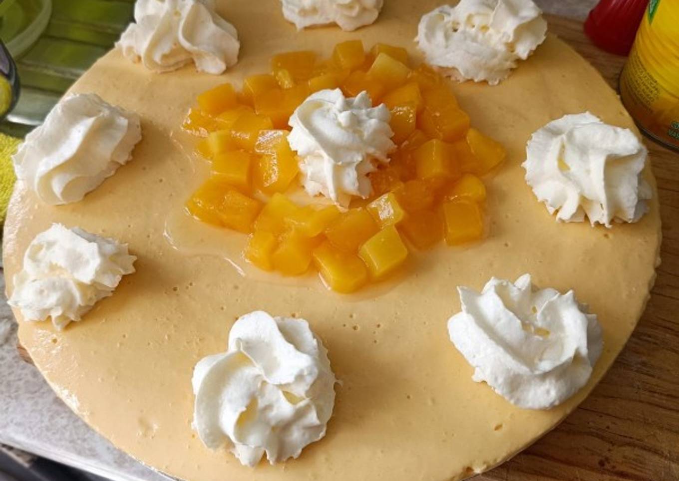 Cheesecake de mango