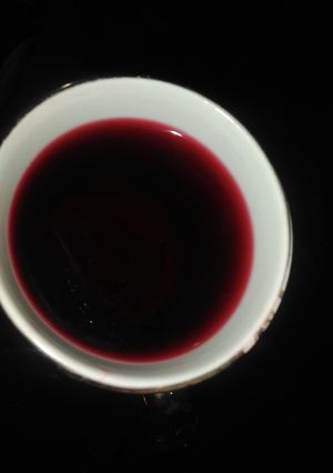 عکسی از دستور دمنوش چای ترش