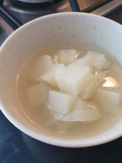 Foto resep Sop Lobak Sederhana